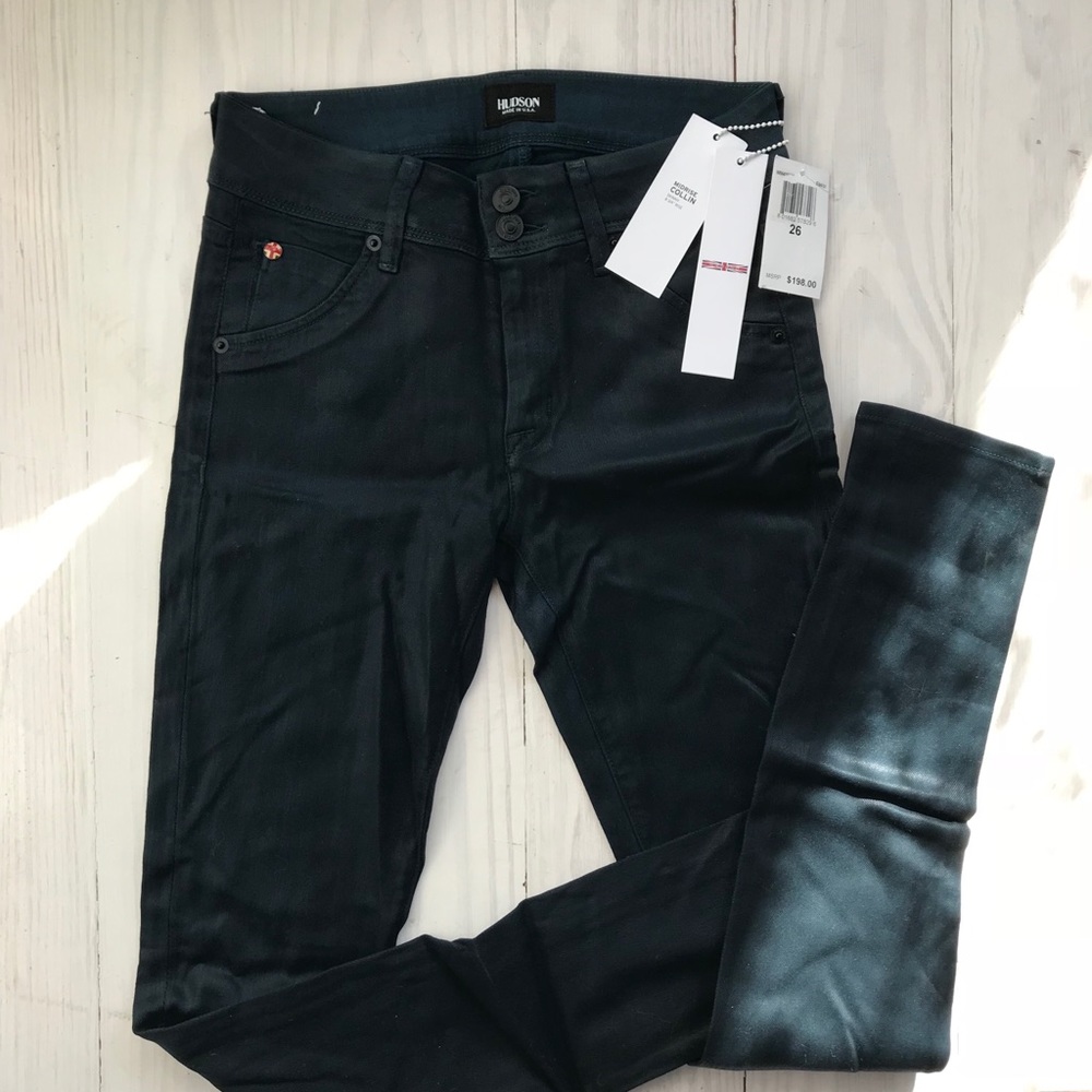 NWT! Hudson Waxed Collin Jean